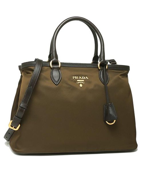 プラダ トートバッグ ショルダーバッグ レディース Prada 1ba579 Qxo F0038 Oxw ブラウン プラダ Prada D Fashion