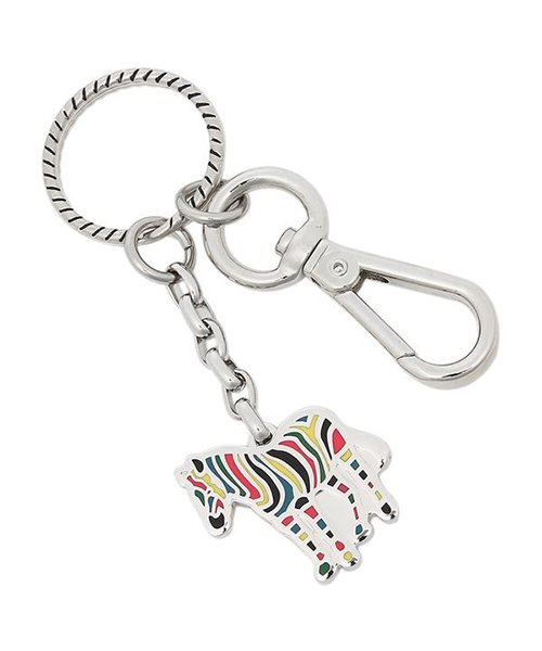 ポールスミス キーホルダー メンズ Paul Smith Keyr Azebra 97 シルバー マルチカラー ポールスミス Paul Smith D Fashion ポールスミス キーホルダー メンズ Paul Smith Keyr Azebra 97 シルバー マルチカラー ポールスミス Paul Smith D Fashion