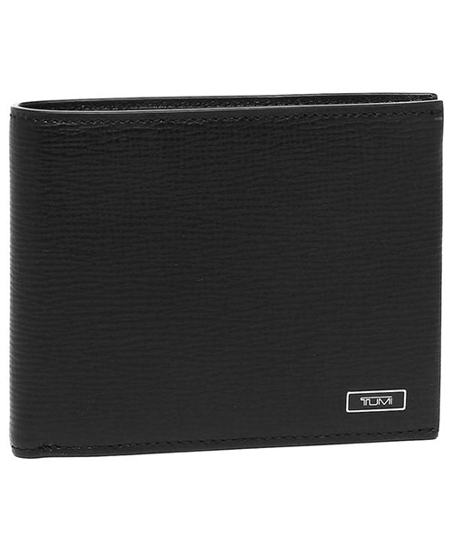 トゥミ TUMI トゥミ 折財布 メンズ TUMI 119838 DID ブラック