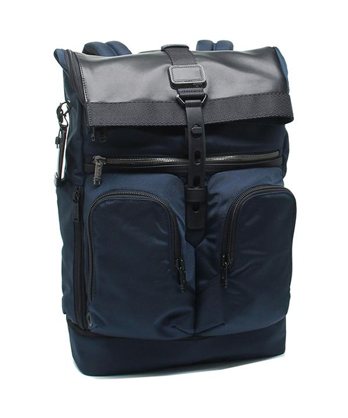TUMI ビジネス リュック ネイビー（ビジネスリュック・バック
