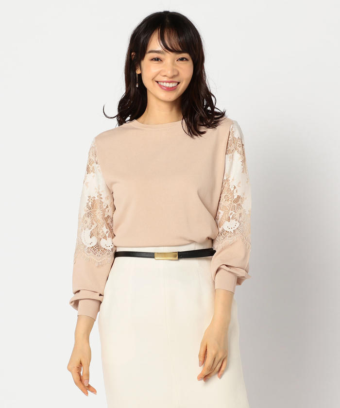 セール 30%OFF】レース付き両前カーディガン(502487595) | ノーリーズ ...
