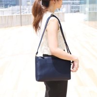 Jamale/ジャマレ Jamale [Jamale] 牛革防水レザーショルダーバッグ日本製/502500385