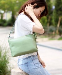 Jamale/ジャマレ Jamale [Jamale] 牛革防水レザーショルダーバッグ日本製/502500385