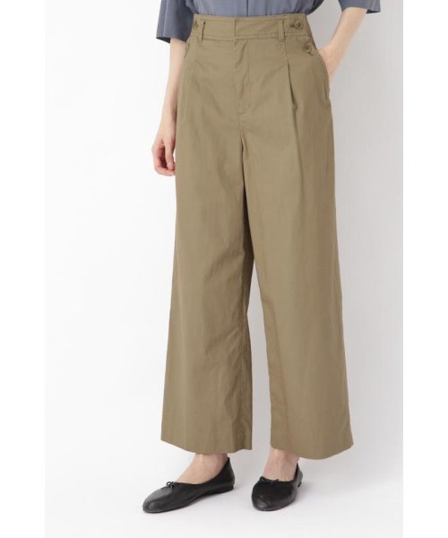 セール ピーチコットンツイル ハイクールパンツ ヒューマンウーマン Human Woman D Fashion セール ピーチコットンツイル ハイクールパンツ ヒューマンウーマン Human Woman D Fashion
