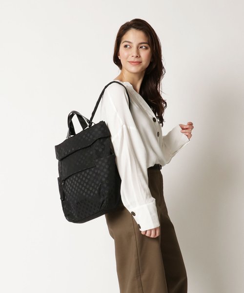 セール 50 Off Polka Dots 口折れリュックサック イザック Y Saccs D Fashion セール 50 Off Polka Dots 口折れリュックサック イザック Y Saccs D Fashion