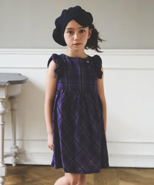 セール ビエラチェックワンピース ベベ Bebe D Fashion セール ビエラチェックワンピース ベベ Bebe D Fashion