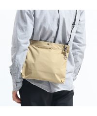 nunc/ヌンク ショルダーバッグ nunc サコッシュ 3 Layered Nylon Sacoche 斜めがけ 薄マチ 軽量 NN104/501306961