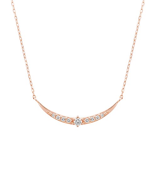 オータム限定 K10ピンクゴールド ネックレス Canal ４ Canal ４ D Fashion