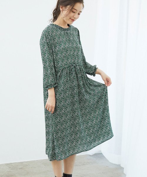 セール 2way アソート柄ワンピース ロペピクニック Rope Picnic D Fashion