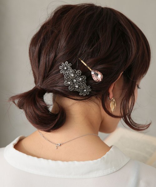アンティークバレッタ オシャレウォーカー Osharewalker D Fashion アンティークバレッタ オシャレウォーカー Osharewalker D Fashion