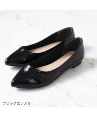 Vivian/シンプルプレーンぺたんこパンプス/502511559