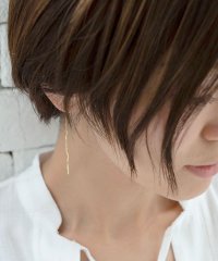 colleca la/コレカラ colleca la クラフトバーのアメリカンピアス/502511760