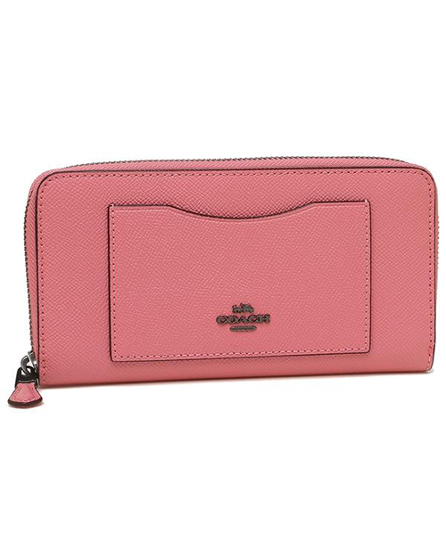 COACH 財布 アウトレット コーチ F54007 クロスグレインレザー