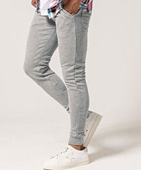 CavariA/キャバリア CavariA CavariA 裏毛リブスウェットパンツ メンズ サイドラインパンツ リブパンツ スエットパンツ スリム 細身 タイト 春 夏 秋 /502515097