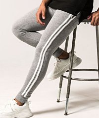 CavariA/キャバリア CavariA CavariA 裏毛リブスウェットパンツ メンズ サイドラインパンツ リブパンツ スエットパンツ スリム 細身 タイト 春 夏 秋 /502515097