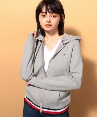 TOMMY HILFIGER/ベーシックジップアップパーカー/502500265