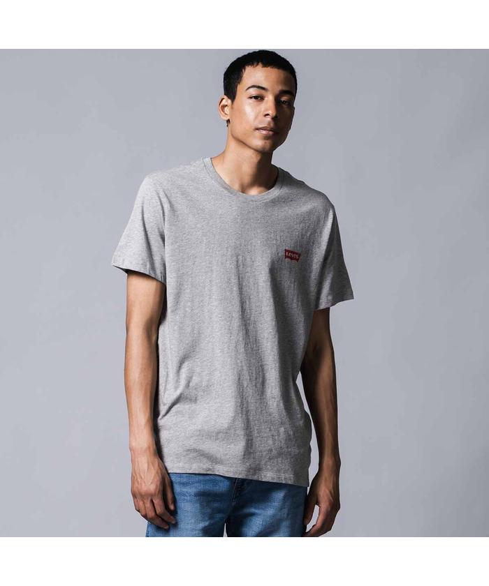 セール】2パックTシャツ HM WHITE/ MID TONE GREY HEATHER(502494863