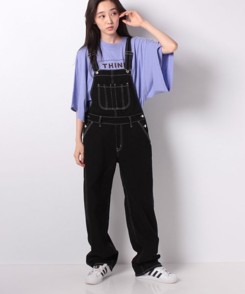Wide Tapered Overall エックスガール X Girl D Fashion