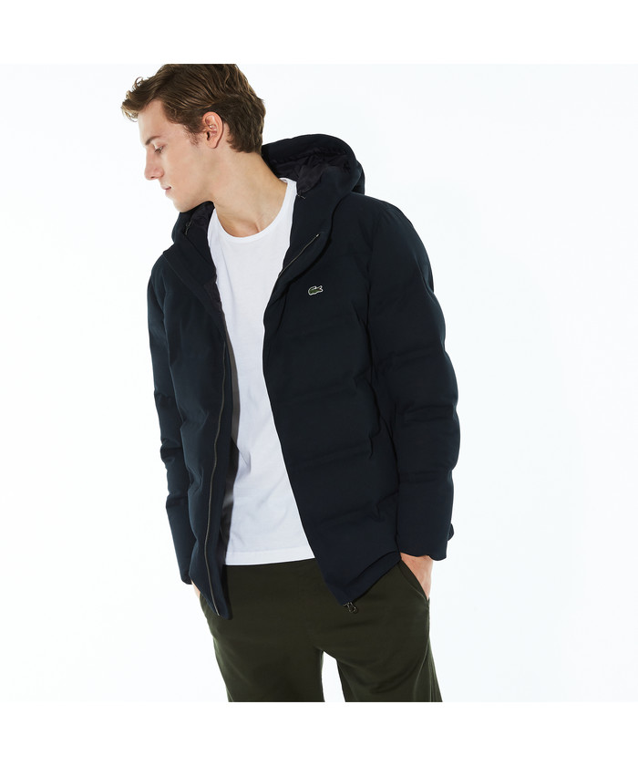 セール】ラコステ LACOSTE ピケダウンジャケット(502530074 セール】ラコステ LACOSTE ピケダウンジャケット(502530074