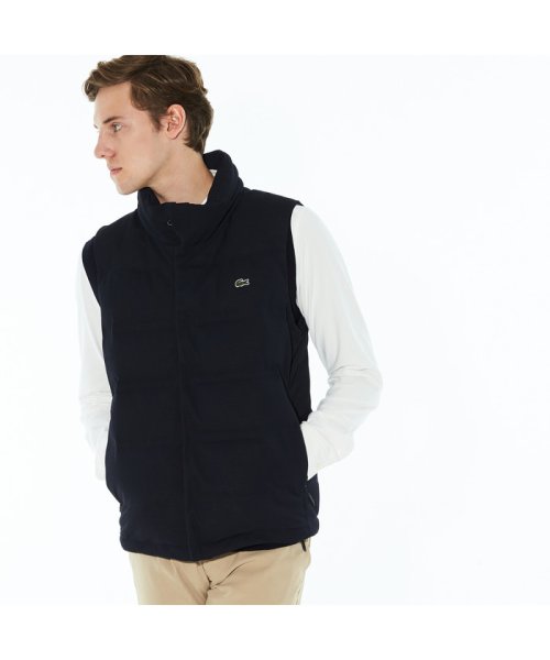 セール40 Off ピケダウンベスト ラコステ メンズ Lacoste Mens D Fashion