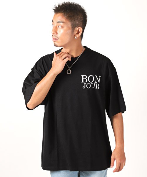 ビッグロゴプリントオーバーサイズ半袖tシャツ Tシャツ メンズ 半袖 ロゴ プリント ビッグシルエット ラグスタイル Luxstyle D Fashion ビッグロゴプリントオーバーサイズ半袖tシャツ Tシャツ メンズ 半袖 ロゴ プリント ビッグシルエット ラグスタイル Luxstyle D Fashion