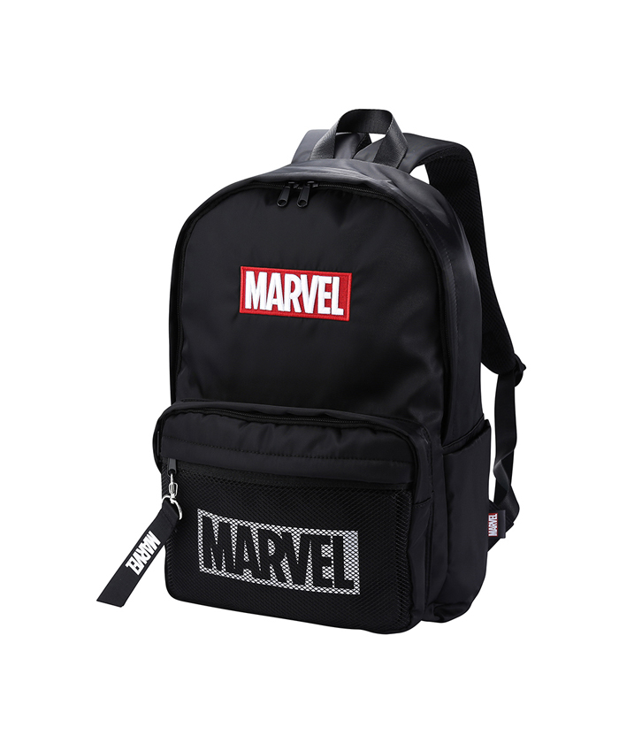 ビッグ割引 専用 MARBEL マーベル リュックサック 黒x白 マーベル リュックサック