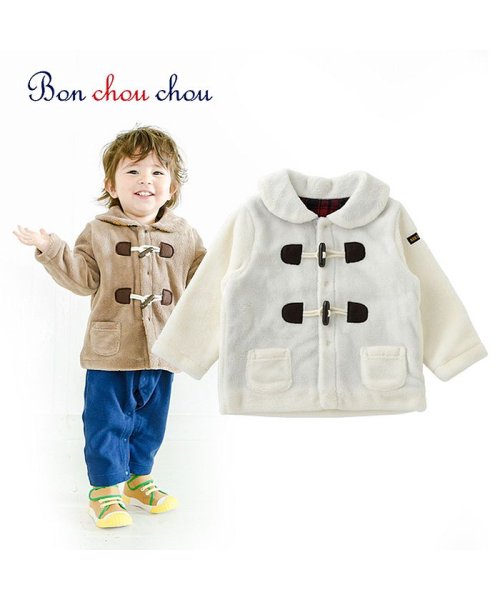 ボンシュシュボアダッフルコート チャックルベビー Chucklebaby D Fashion ボンシュシュボアダッフルコート チャックルベビー Chucklebaby D Fashion