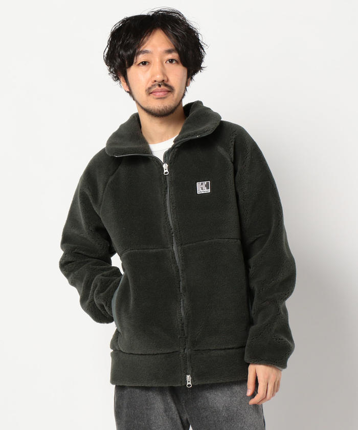 HELLY HANSEN / ヘリーハンセン】ファイバーパイル ZIP Jacket