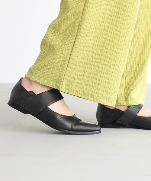 セール5 Off 走れるベルトストラップパンプス オシャレウォーカー Osharewalker D Fashion