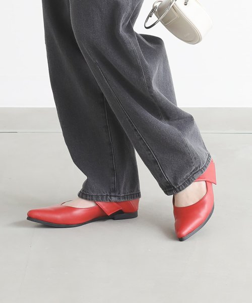 セール5 Off 走れるベルトストラップパンプス オシャレウォーカー Osharewalker D Fashion