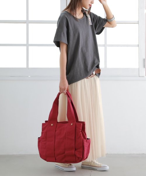 キャンバスbigトートバッグ オシャレウォーカー Osharewalker D Fashion キャンバスbigトートバッグ オシャレウォーカー Osharewalker D Fashion