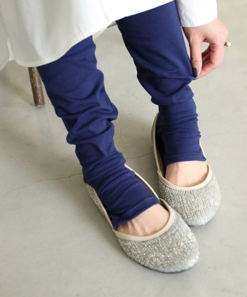 シンプル12分丈レギンス オシャレウォーカー Osharewalker のその他