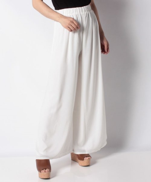 セール Delyle Noir エアリーワイドパンツ パル アウトレット Pal Outlet D Fashion