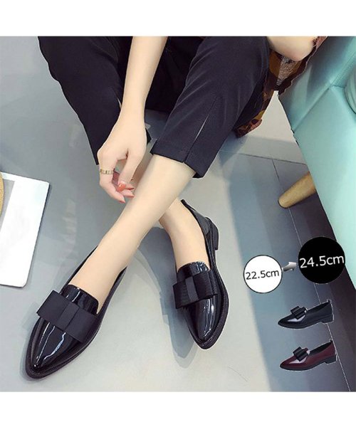 セール ローファー パンプス レディース ローヒール パンプス ローファーシューズ モカシン パンプス ミニミニストア Miniministore D Fashion