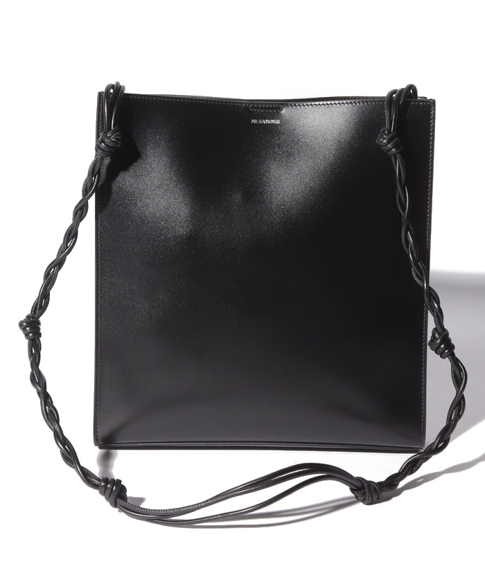 セール 10%OFF】【JIL SANDER】ショルダーバッグ/TANGLE MD【BLACK