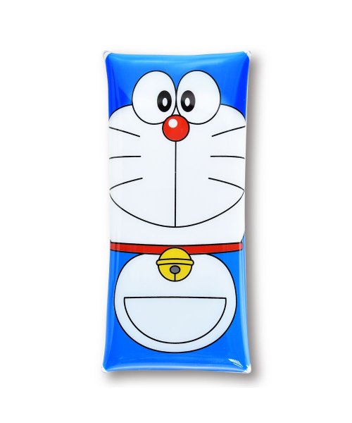 ドラえもん ペンケース 筆箱 小物入れ クリアマルチケース Lサイズ 透明 クリア Pvc キャラクター おしゃれ かわいい 可愛い シンプル 人気 洗える ランナー Runner D Fashion