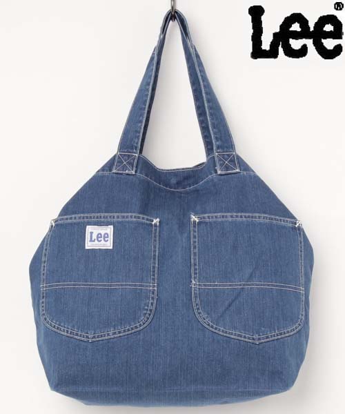 Lazar】Lee/リー デニム ショッピング トートバッグ エコバッグ