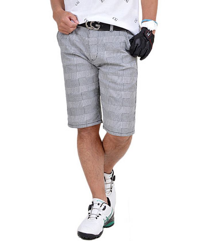 セール】【COMON GOLF】総柄ストレッチゴルフショートパンツ(CG-NF151 セール】【COMON GOLF】総柄ストレッチゴルフショートパンツ(CG-NF151