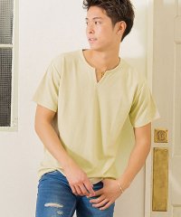 VICCI/VICCI【ビッチ】2タイプネックハニカム半袖Tシャツ/502346592