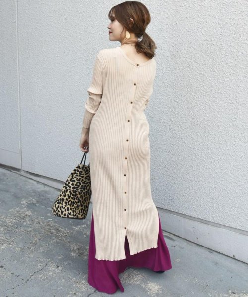 セール リブカーディガンワンピース シップス ウィメン Ships Women D Fashion セール リブカーディガンワンピース シップス ウィメン Ships Women D Fashion