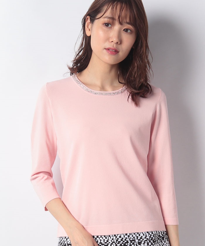 セール 70%OFF】マダム ジョコンダ MADAM JOCONDE ANA 襟ぐり セール 70%OFF】マダム ジョコンダ MADAM JOCONDE ANA 襟ぐり