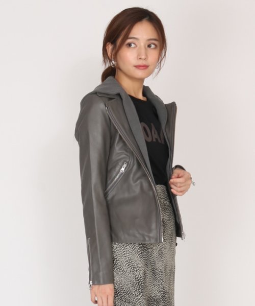 セール Vin ヴァン 2wayシープレザージャケット スコットクラブ Scotclub D Fashion