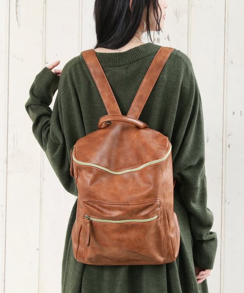 大人女子リュック オシャレウォーカー Osharewalker D Fashion