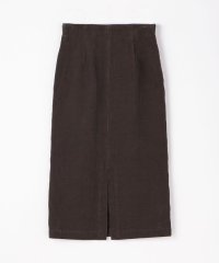GALERIE VIE/コットンコーデュロイ Iラインスカート/500559331