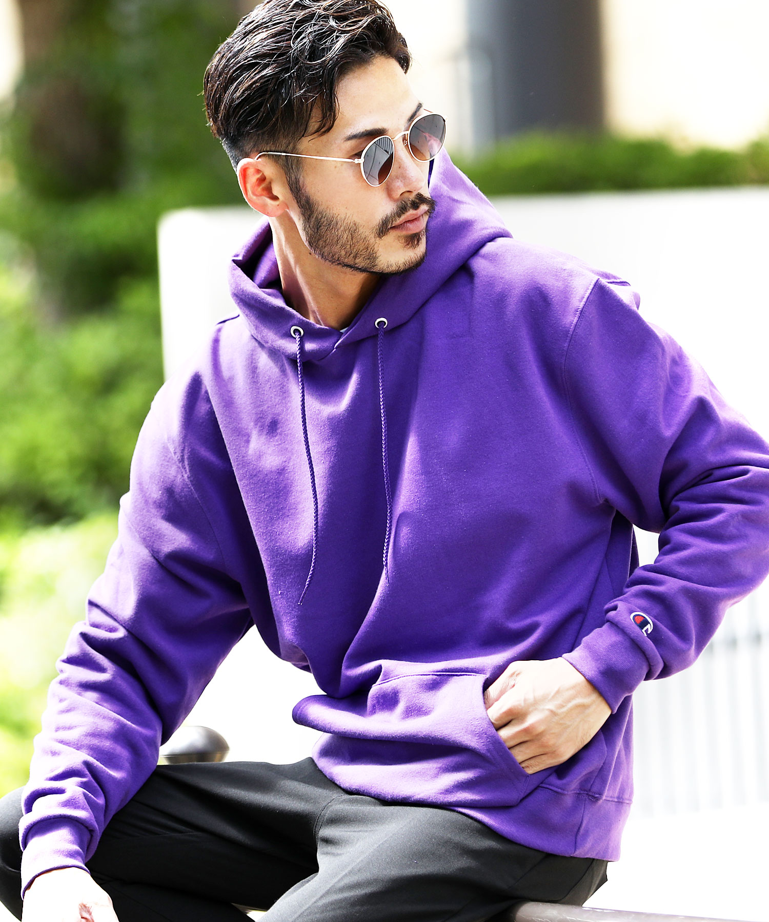 セール15%OFF】champion (チャンピオン)スウェットプルオーバー