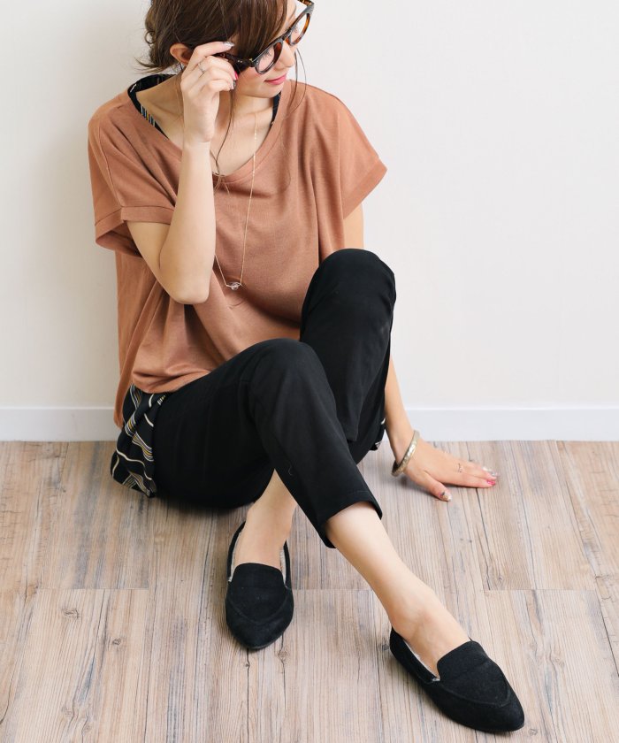 ムートン パンプス コーデ レディースモカシン デッキシューズの人気商品 通販 価格比較 価格 Com