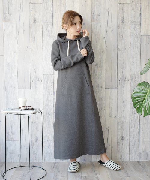 セール 裏起毛であったかいマキシ丈ワンピース大きいサイズ フェルトマリエッタ Felt Maglietta D Fashion セール 裏起毛であったかいマキシ丈ワンピース大きいサイズ フェルトマリエッタ Felt Maglietta D Fashion