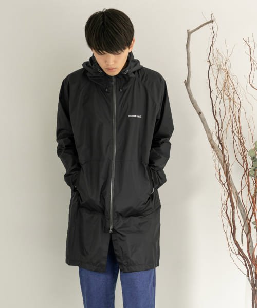 Mont Bell パックラップレインコート センスオブプレイス バイ アーバンリサーチ Sense Of Place By Urban Research D Fashion