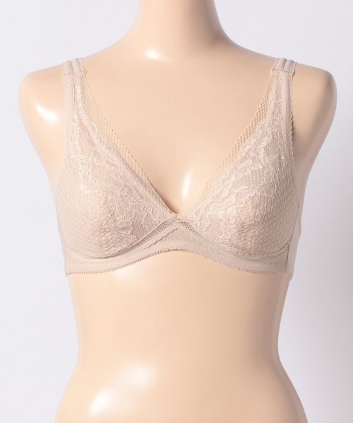 楽らく係 496 ノンワイヤーブラジャー A B トリンプ Triumph D Fashion