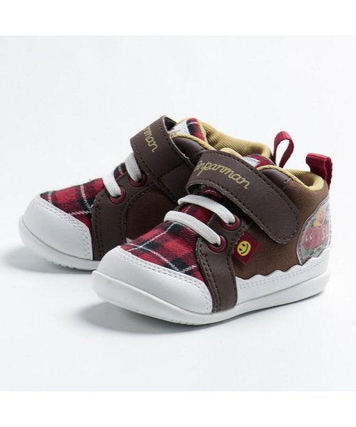 ムーンスター Moonstar アンパンマン 男の子 女の子 スニーカー Tkhs Apmb27 ムーンスター Moonstar D Fashion